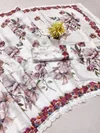 Kalki Vol 1 By Kashvi Chocolate Silk Floral Printed Saree
